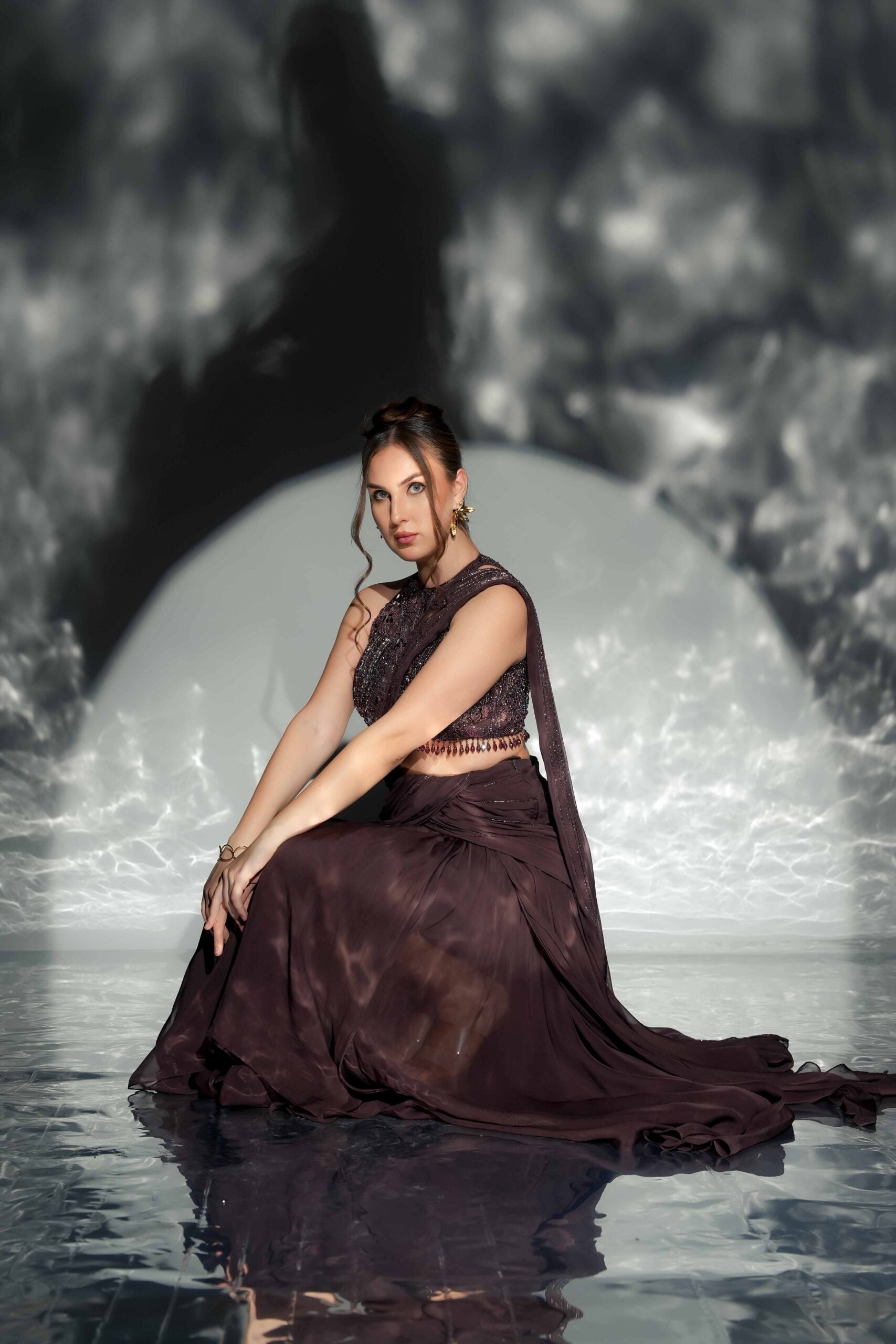 Sarah Drape Saree