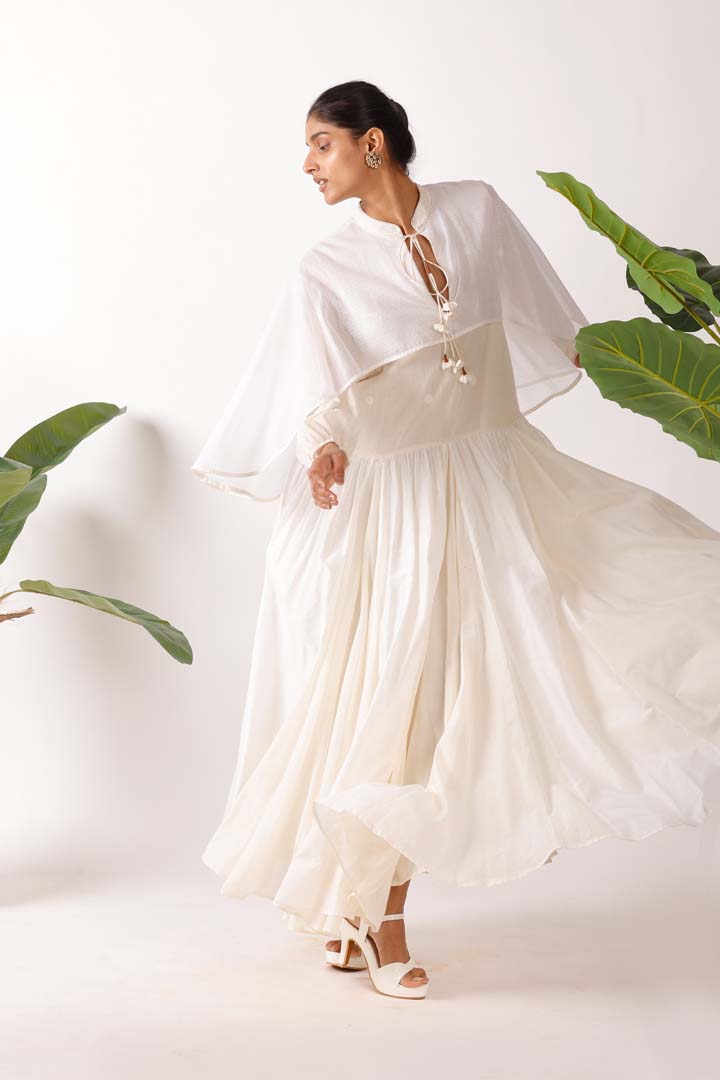 CAPE DRESSNK-JD-CD-01-RS-S-25
