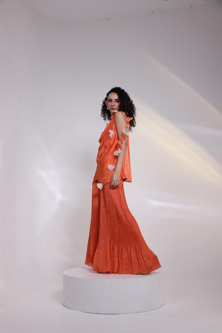 Petalcascade Set AAD579ORANGE