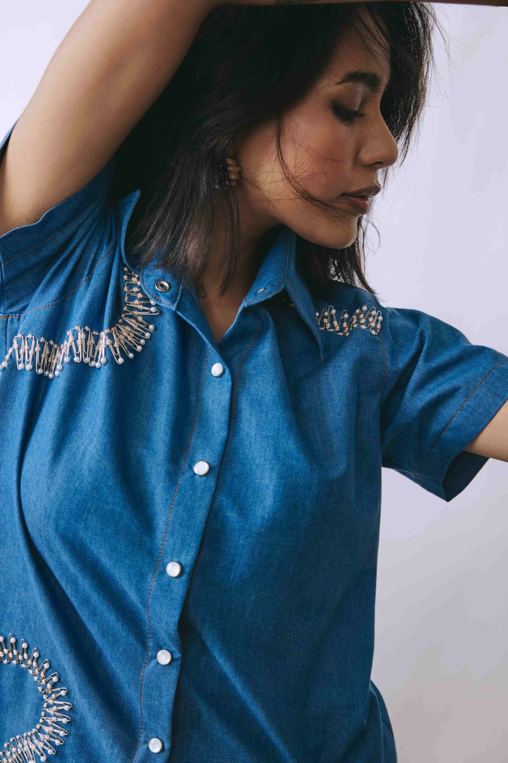 Riviera Cutwork Shirt