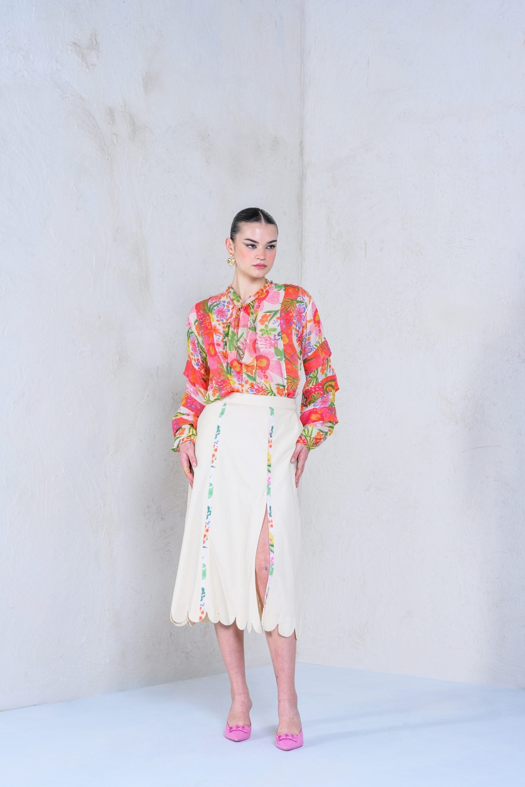 Image of Skirt Set