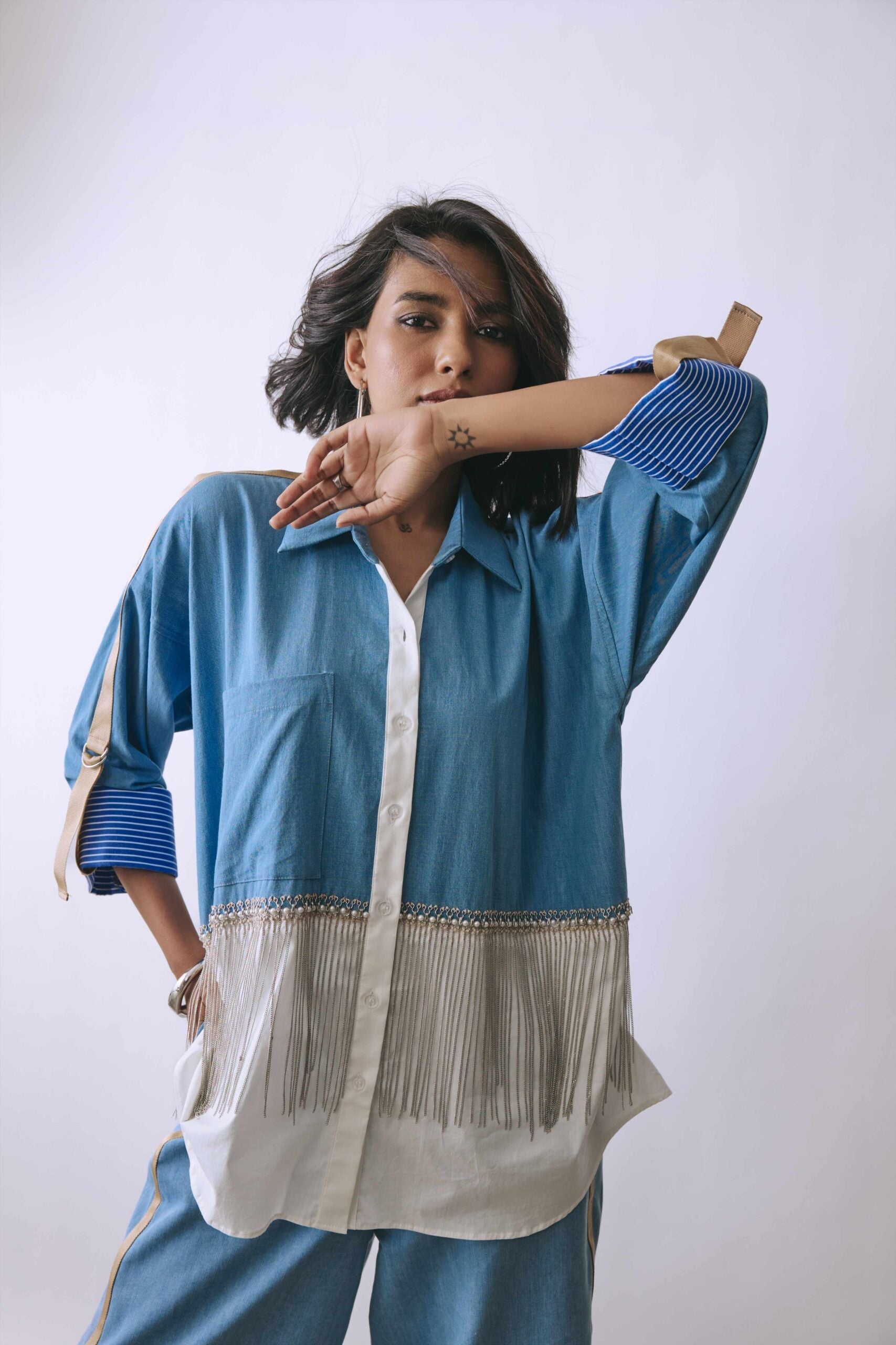 Ice Drift Oversized Shirt