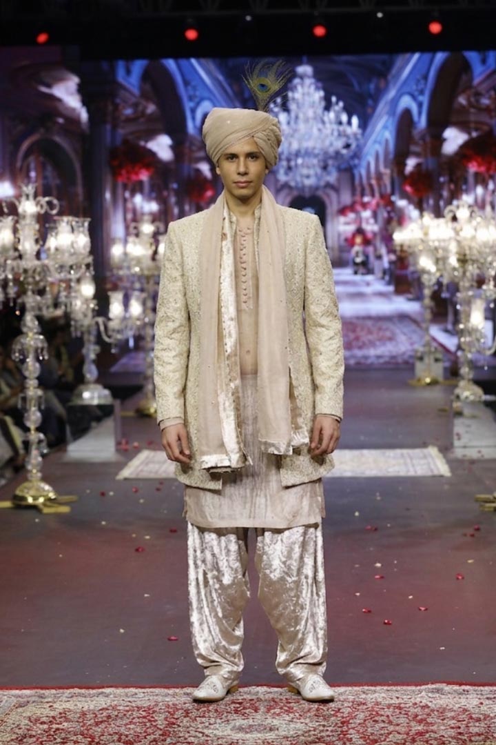 Gulzar Open Jacket Set