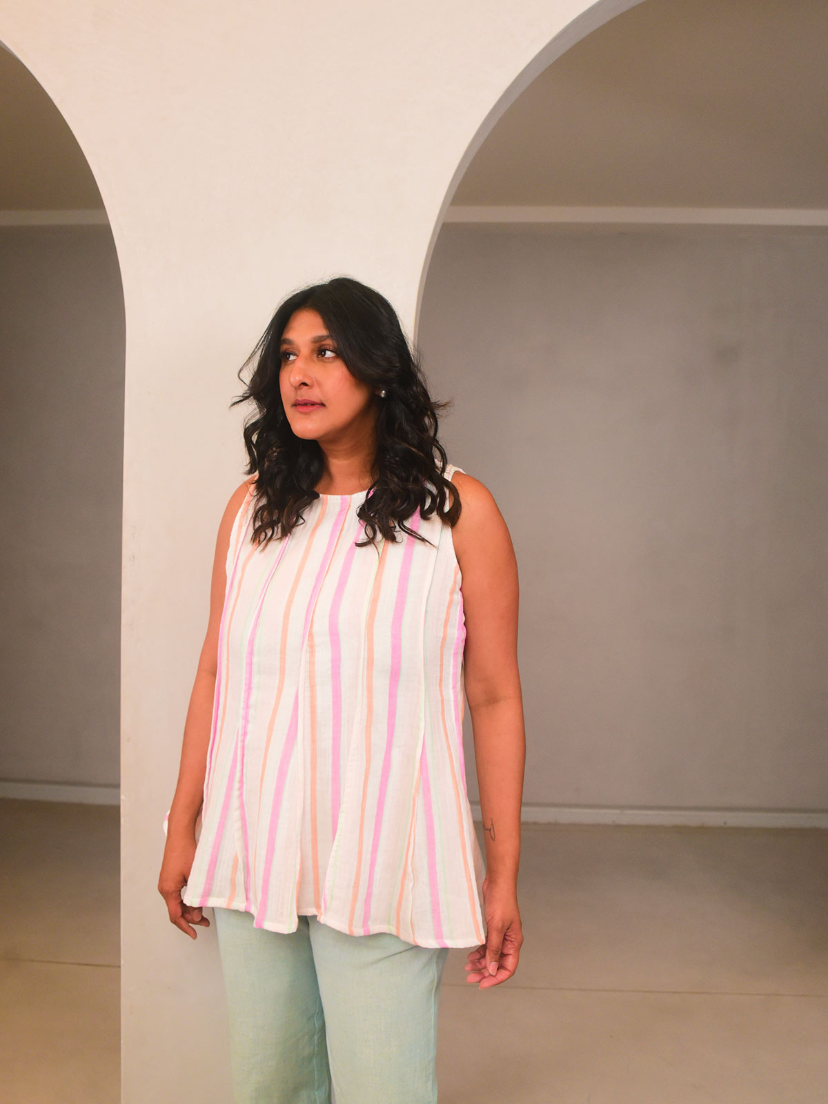 Anne Sleeveless Top