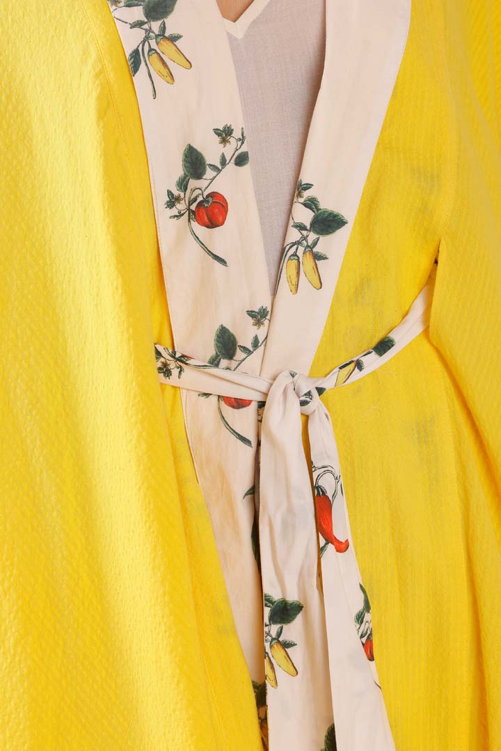 CHILLY PRINT YELLOW SHRUGNK-SHR-01-RS-S-25