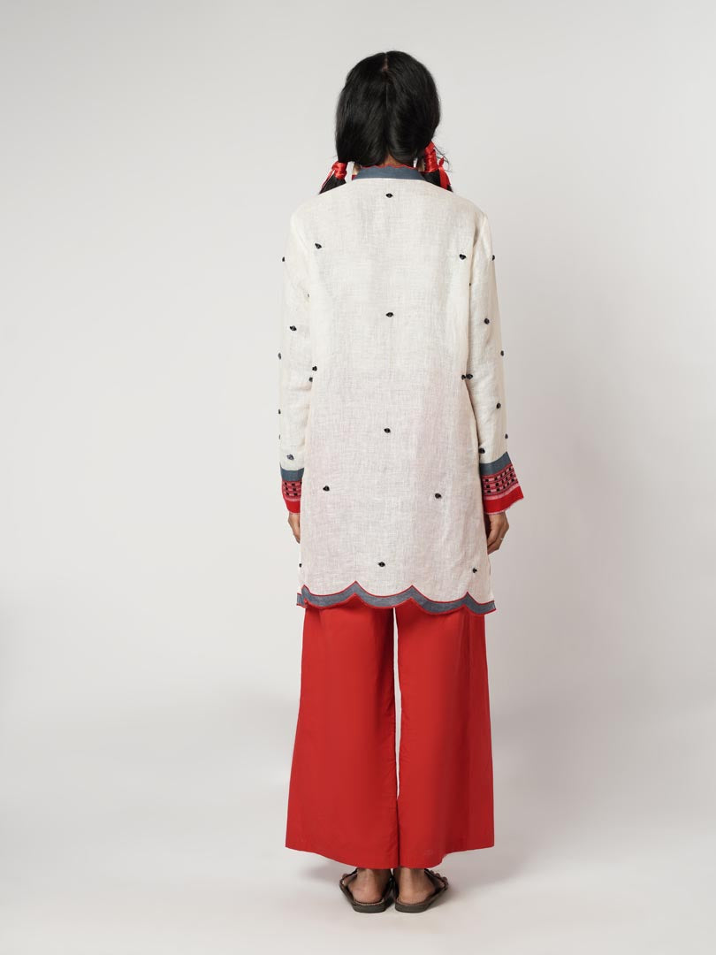 NAGA-YOKE DOT KURTA SET