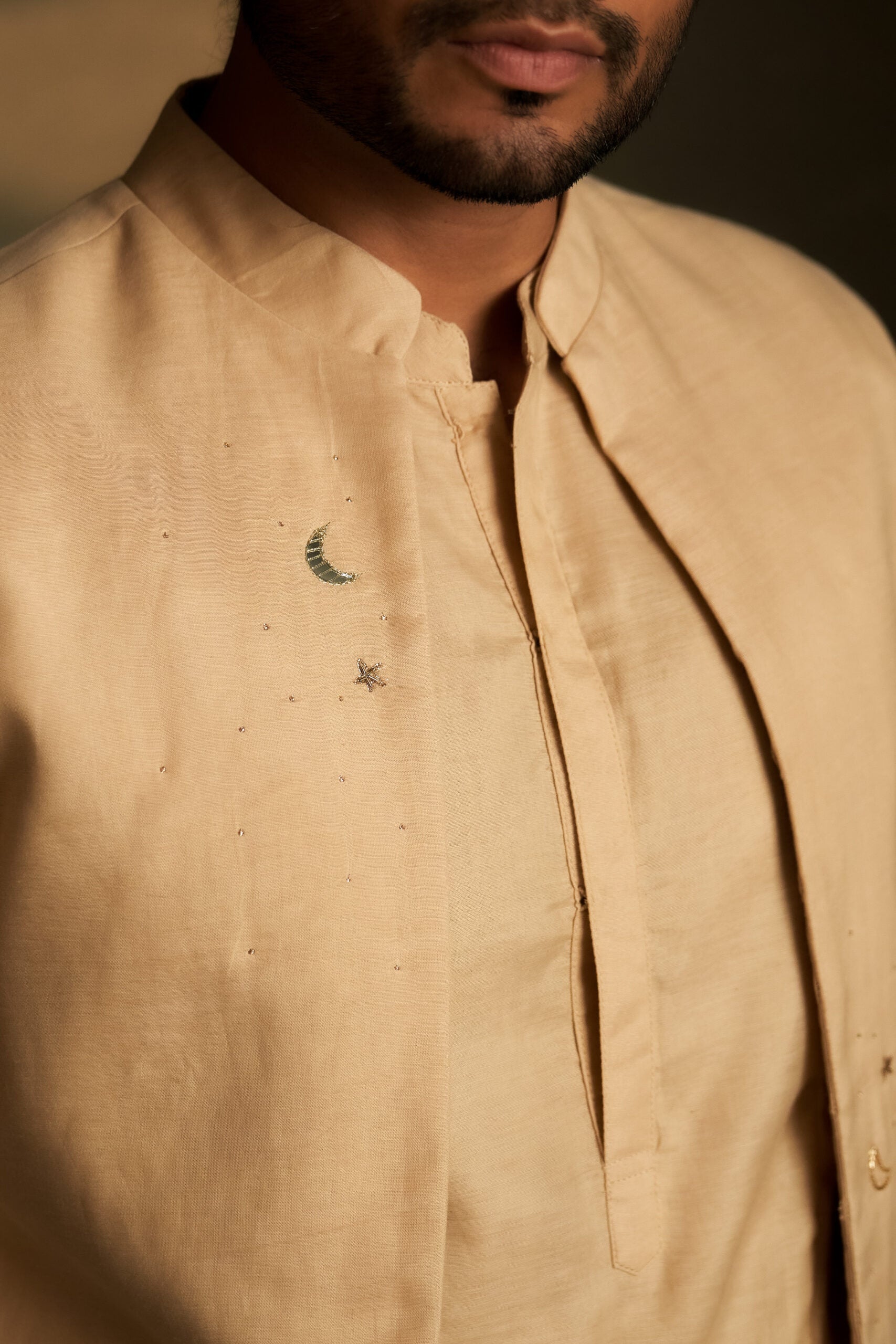 Beige Short Jacket