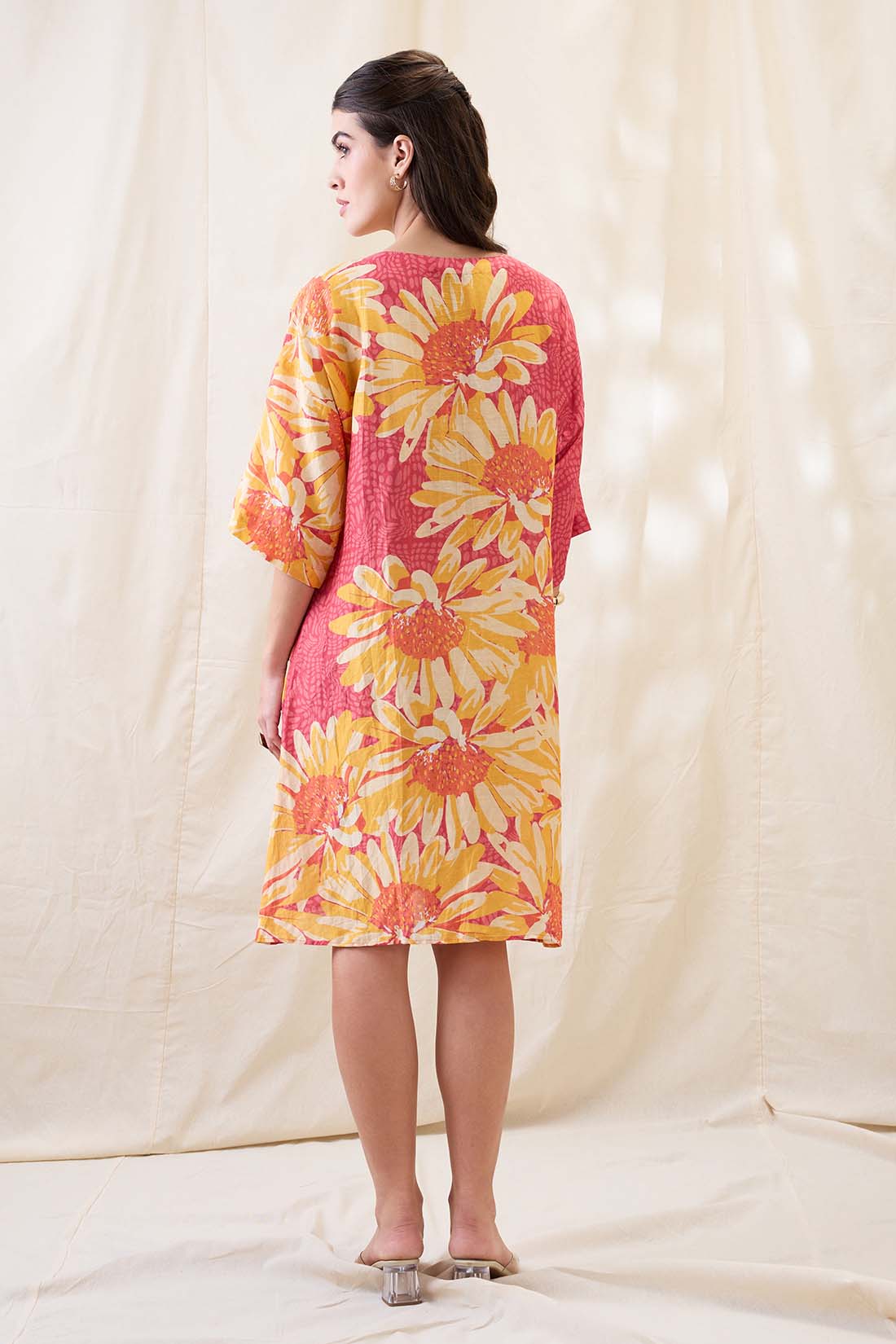 Ravya embellished boxy dress SP4621