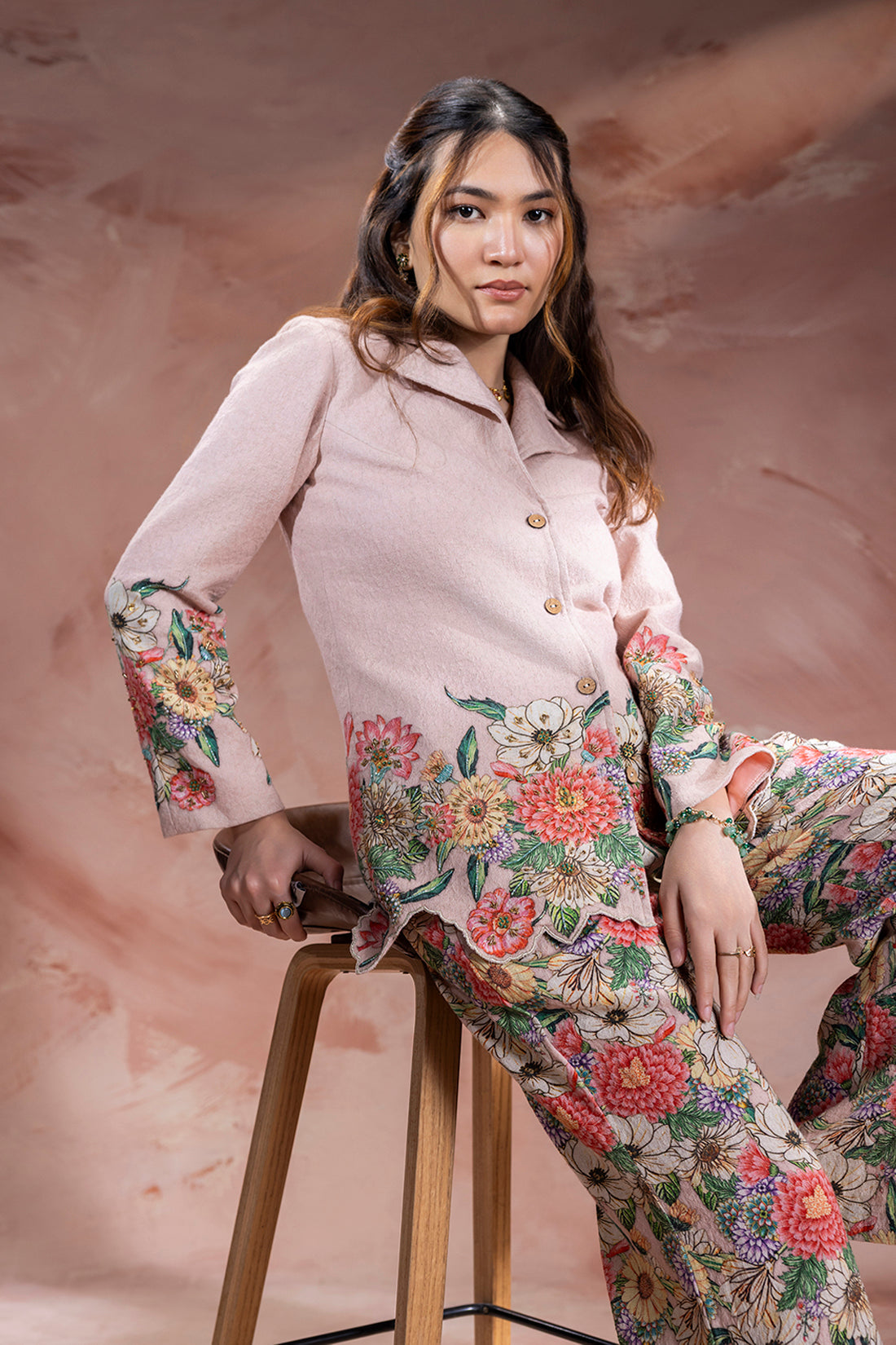 Pink Baghira co-ord set women
