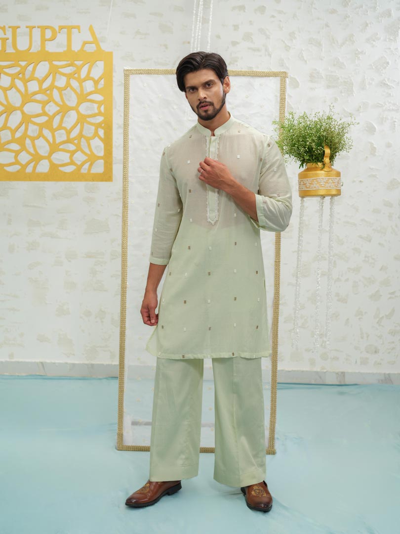 Pista N.C. Kurta set