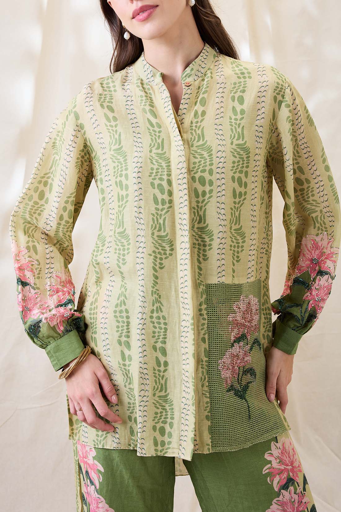 Ravya embellished co-ord set SP4628