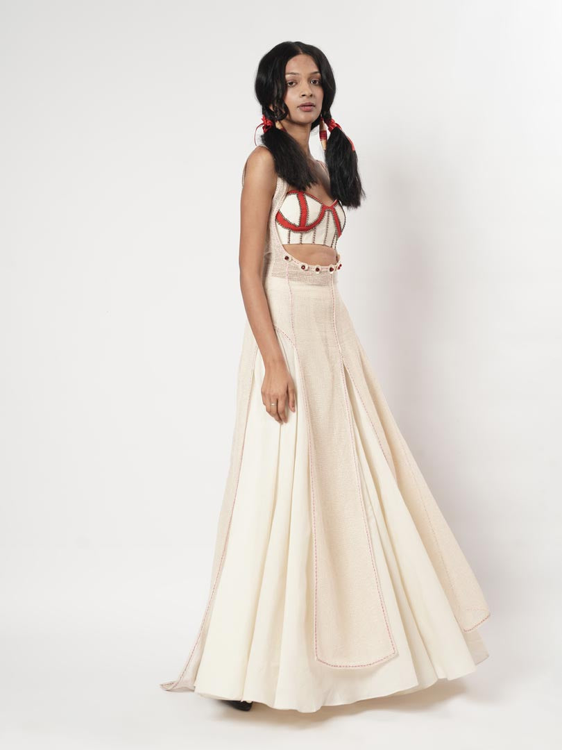 MESH SHARARA SET