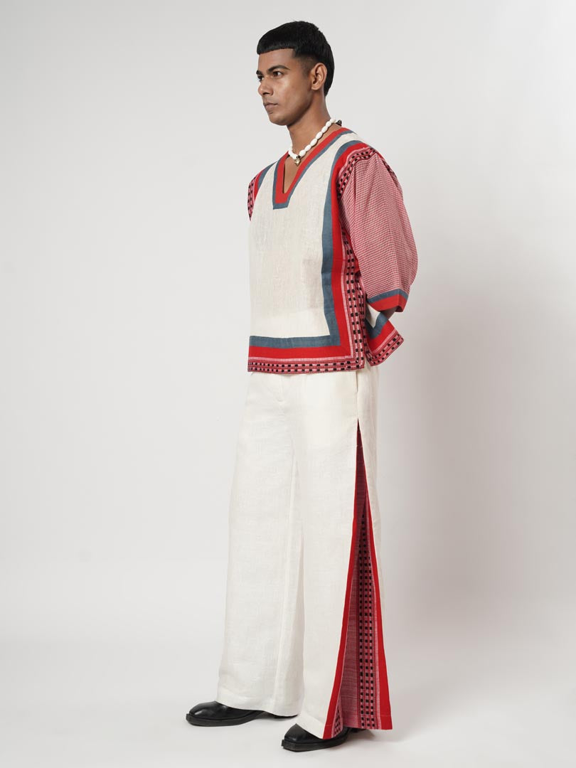 NAGA-GAMCHA SCARF CO-ORD SET