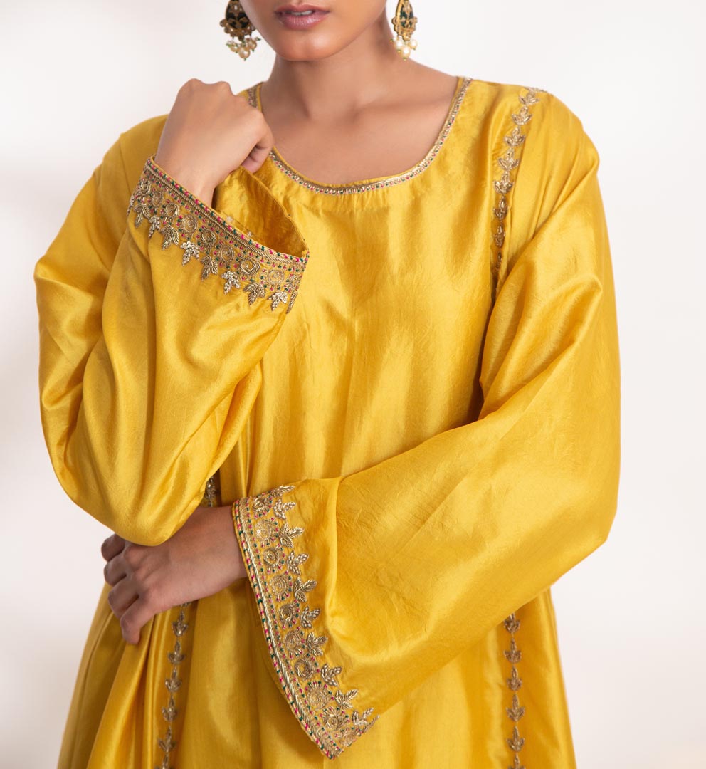 Kanak kurta set