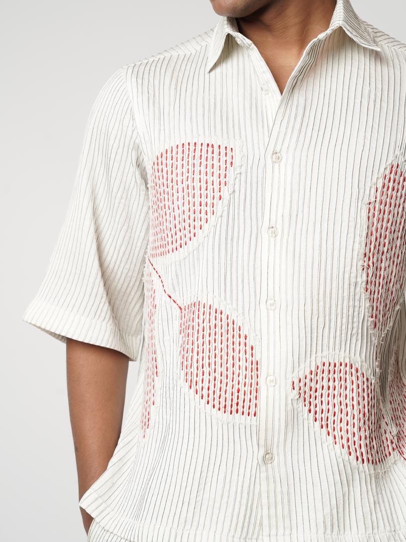PIN LEAFLET CO-ORD SET