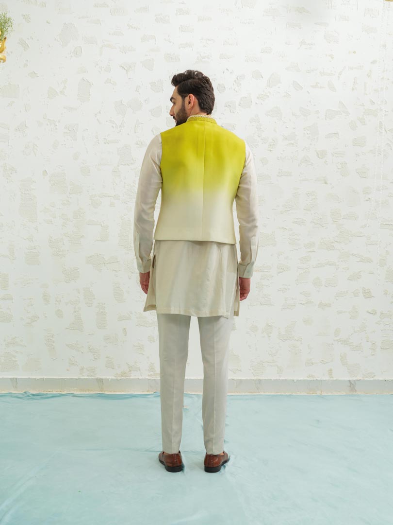 Green Ombre Latkan bundi set