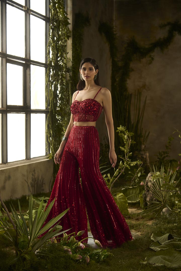 ROUGE PANT SET