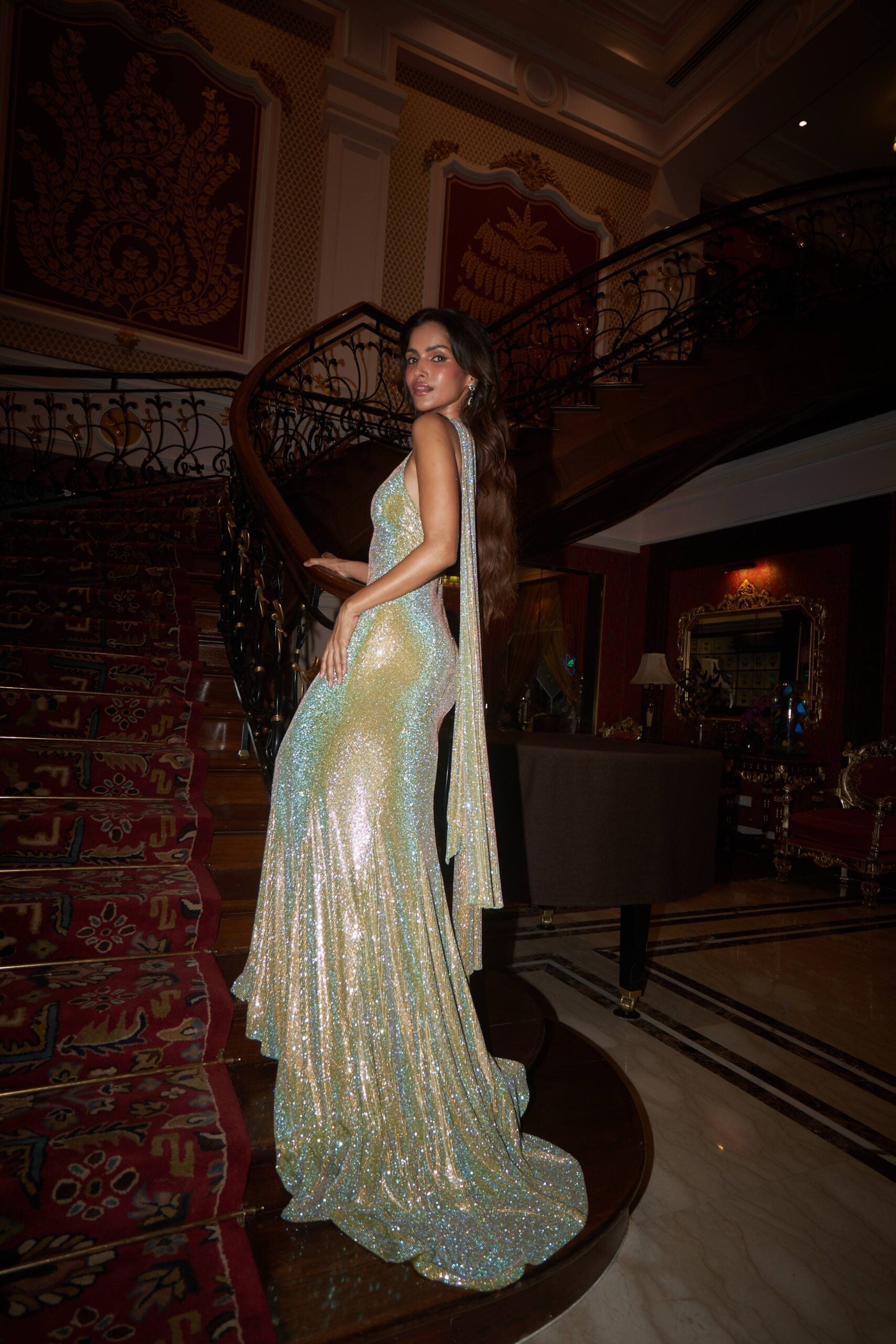 Vartika Singh in Elara Gown