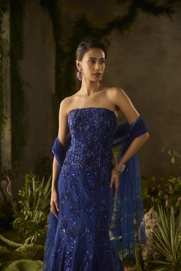 AURORA GLOW LEHENGA SET