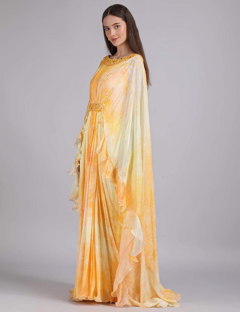 Sunkissed Eco Texture Printed Dress