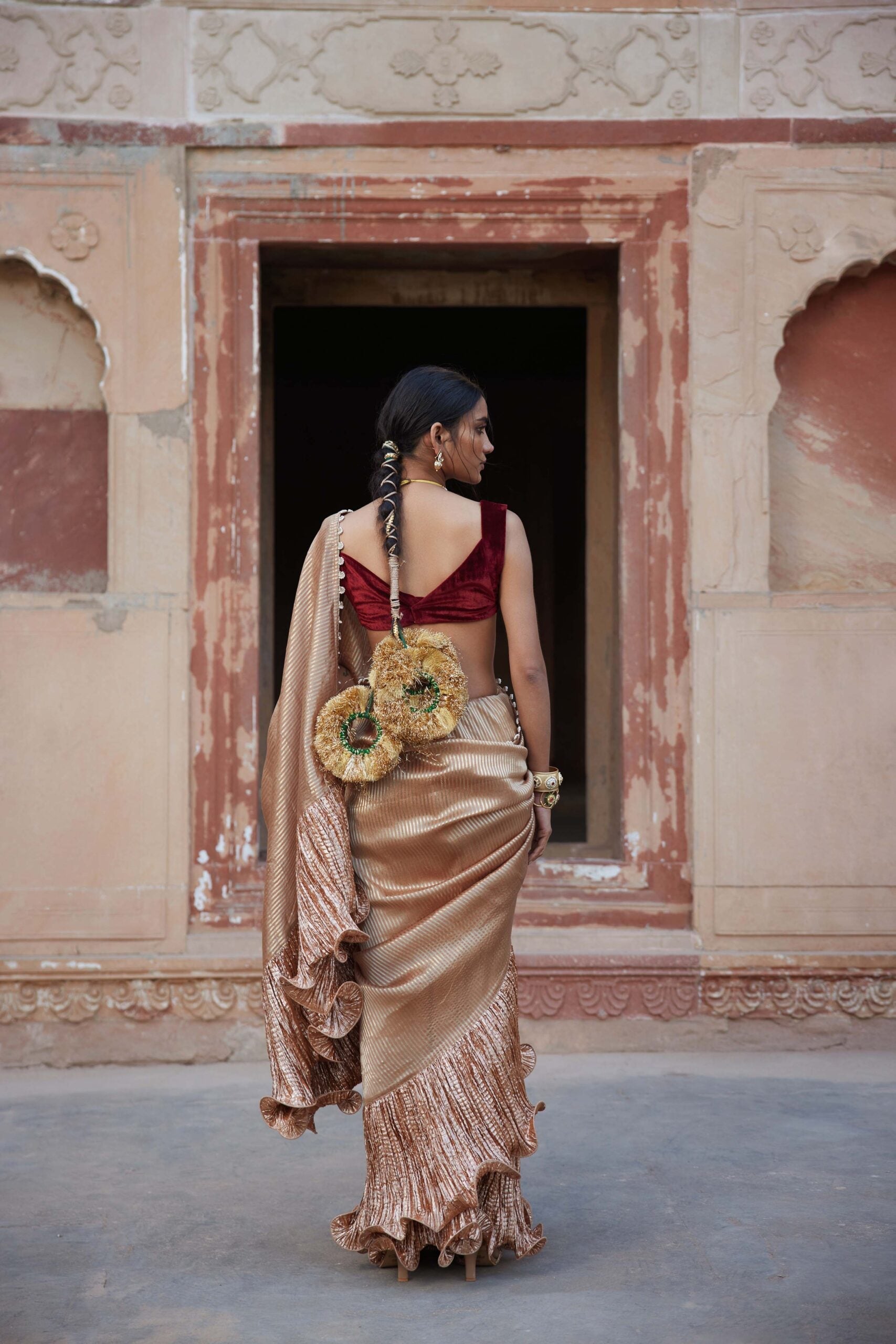 Saree set EBN31