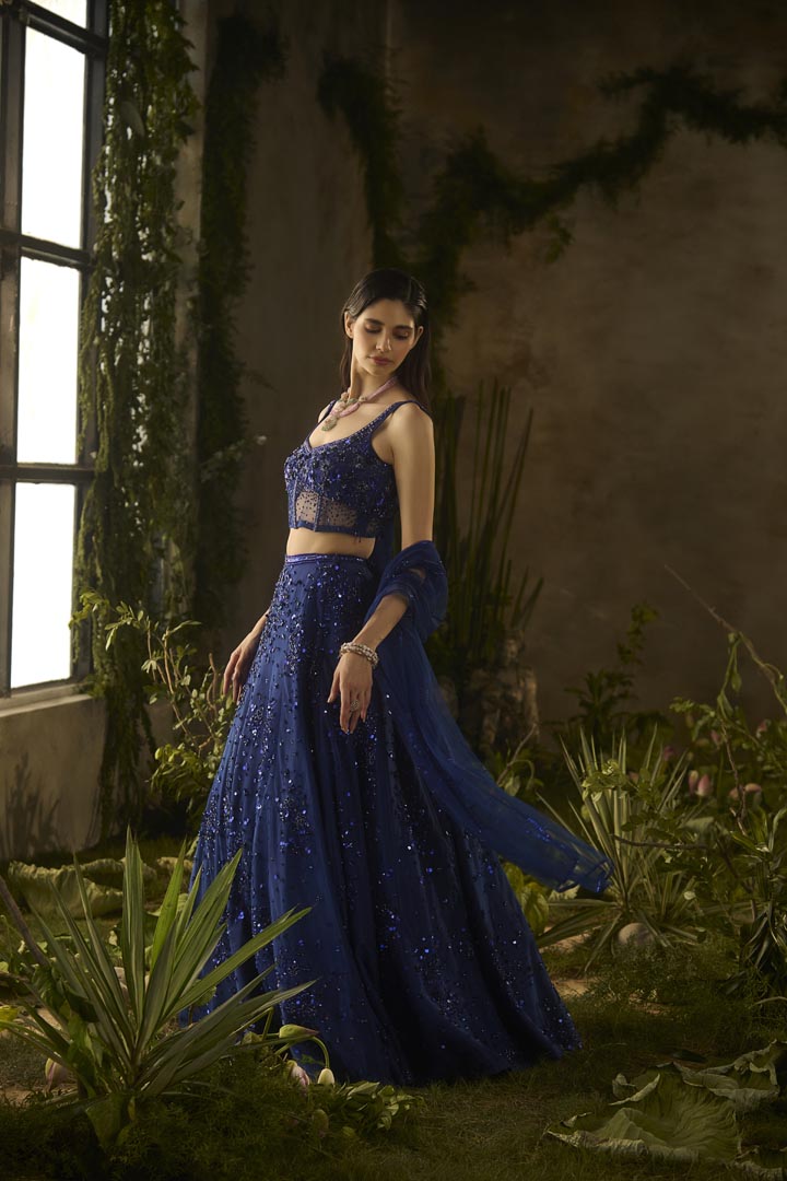 MOONLIT LEHENGA SET