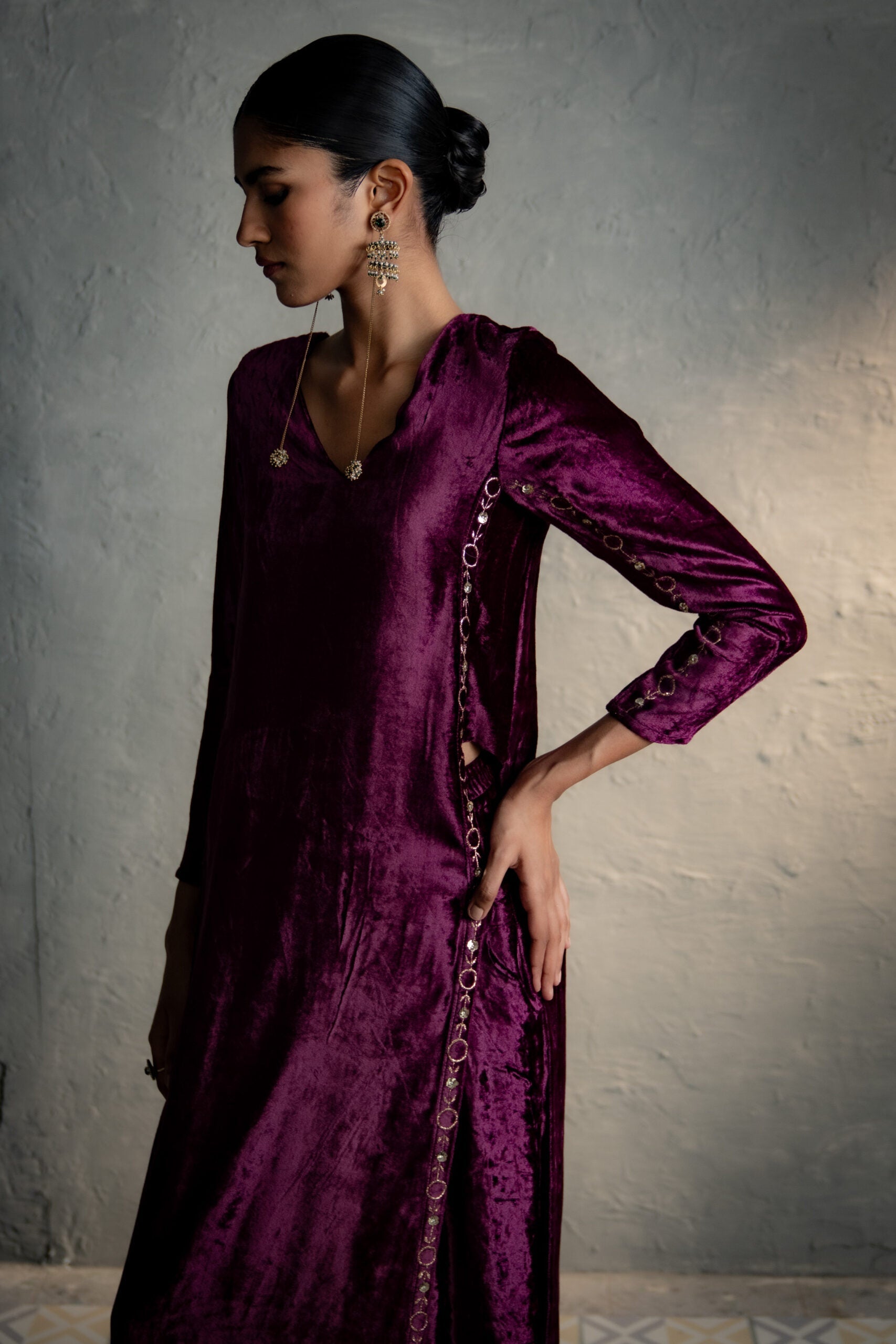 Maaya Pink Kurta Set