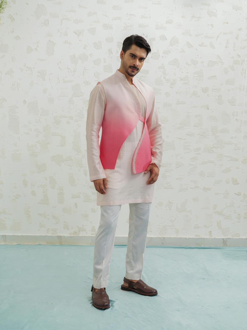 Pink Ombre Wave Bundi only