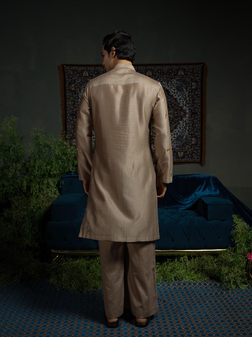 Choco-Coordinate Kurta Set