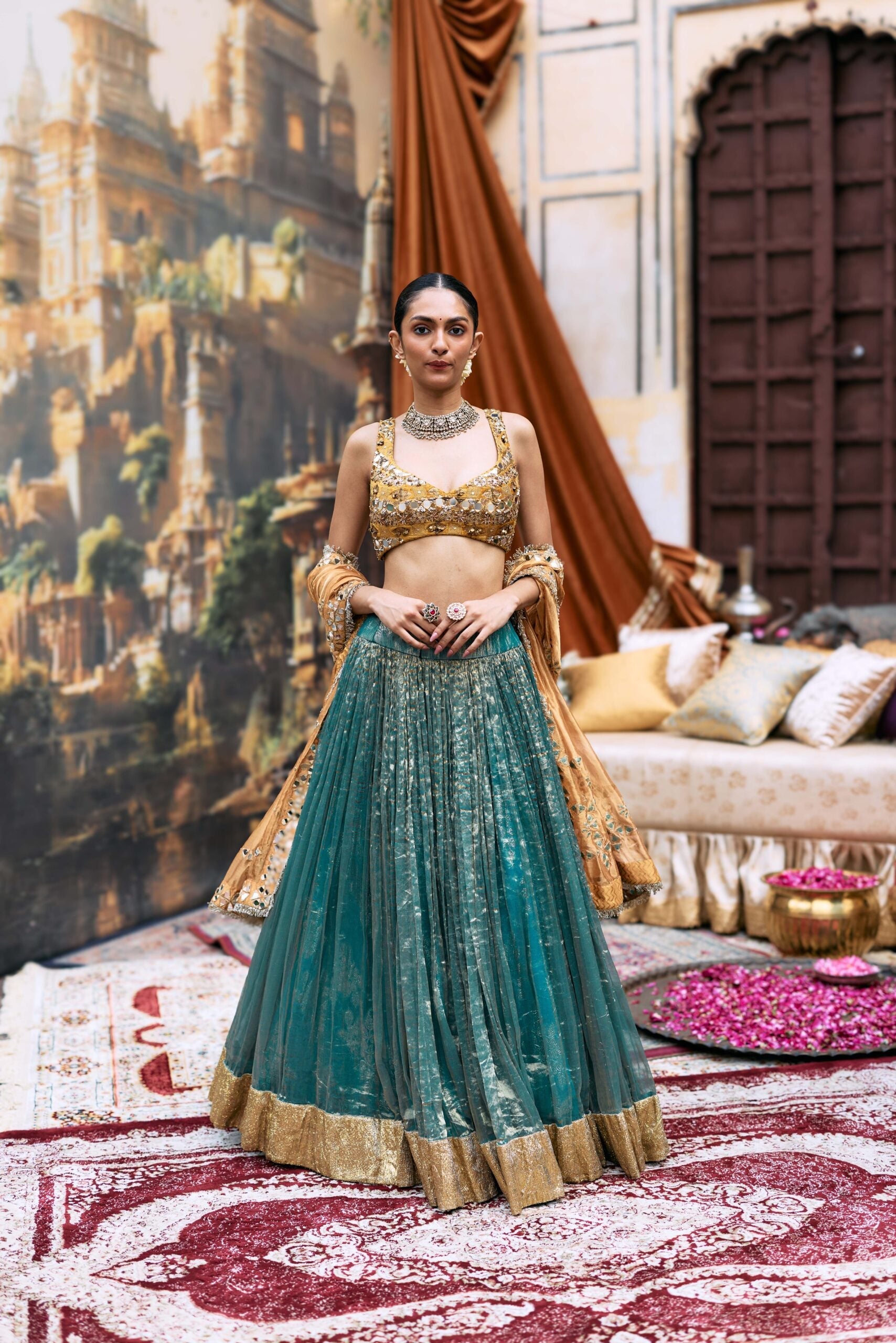 Mayurangi Lehenga Set