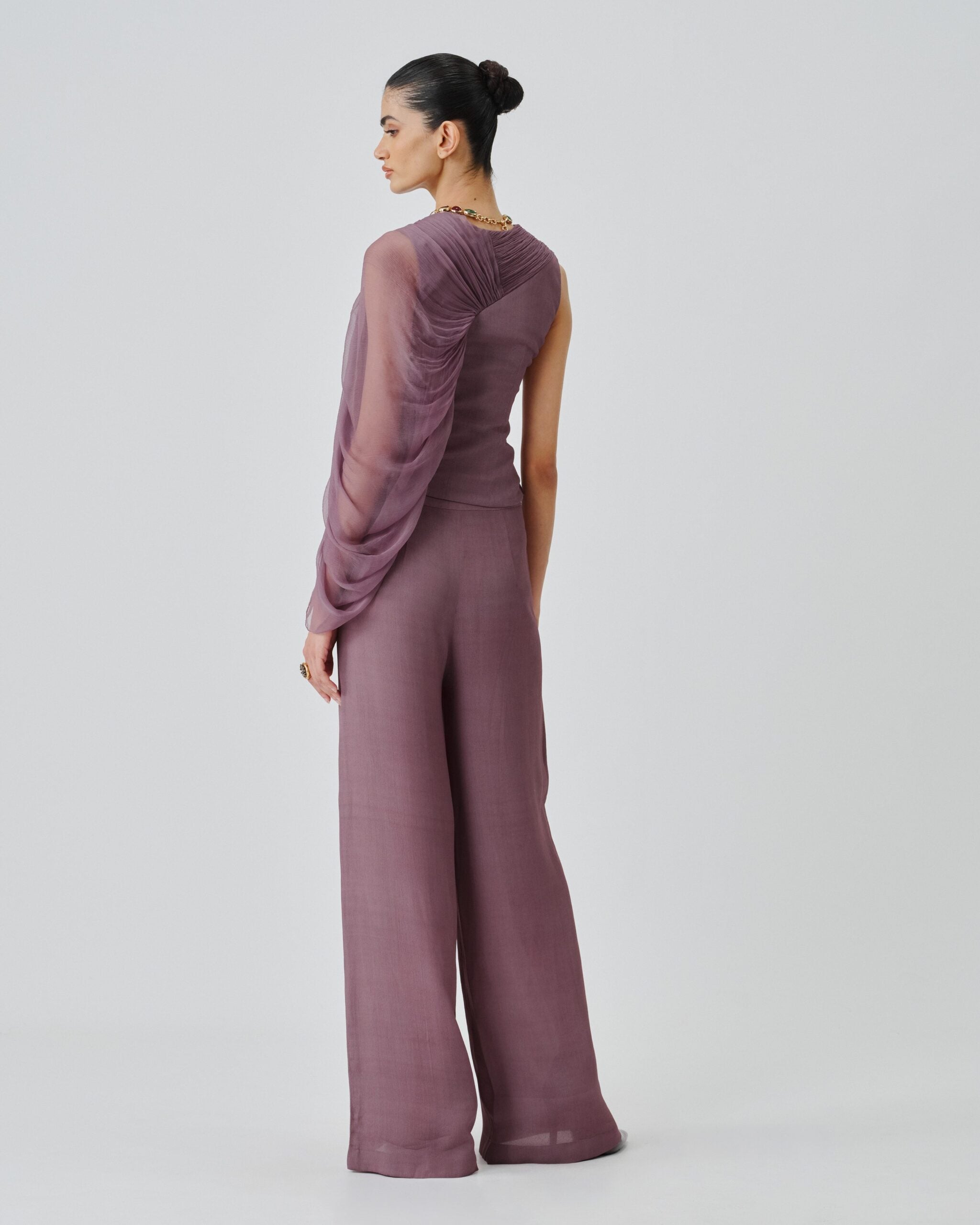 Mauve Pants