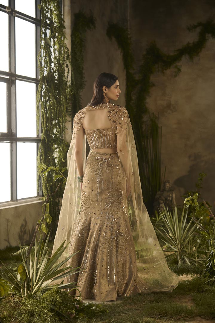 LUSTRE LEHENGA SET