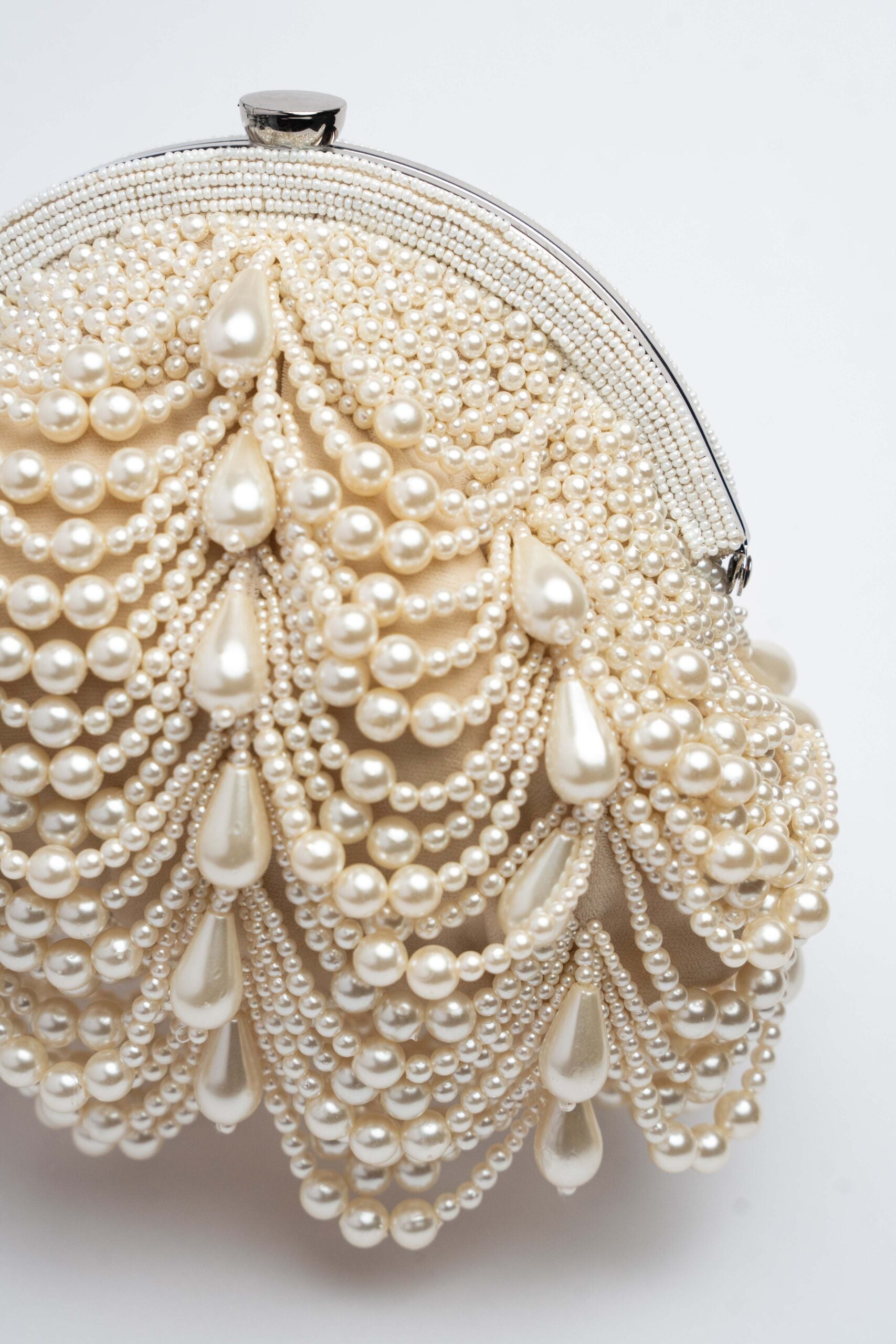 Oyster frame Ivory