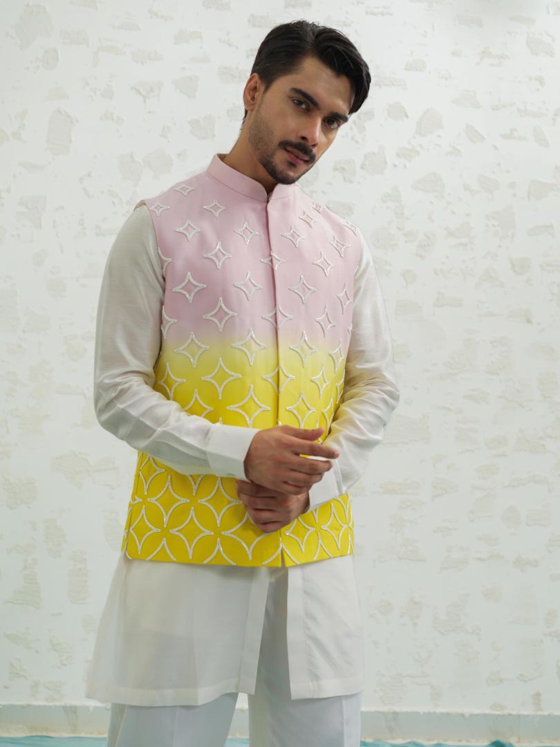 Pink Yellow Duo Bundi only