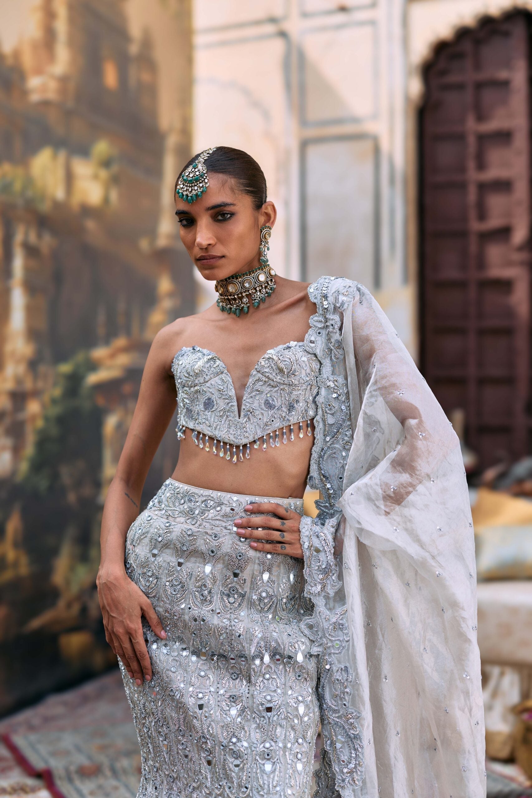 Neerangini Lehenga Set