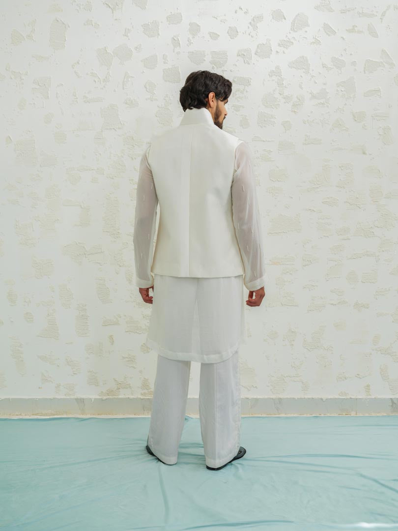Ivory Thunder Bundi set