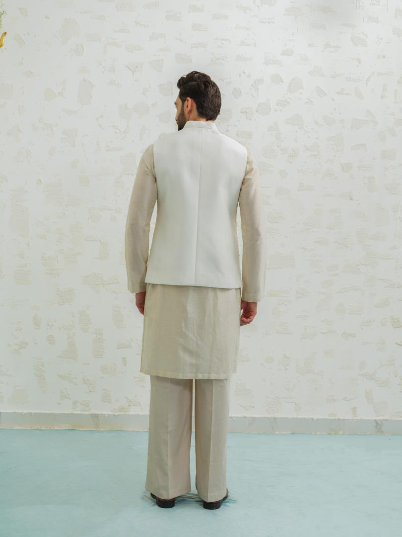 Ochre Patch Semicircle Bundi set