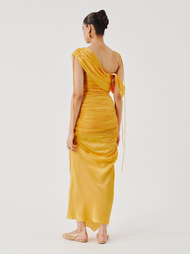 Yellow Ray Dress