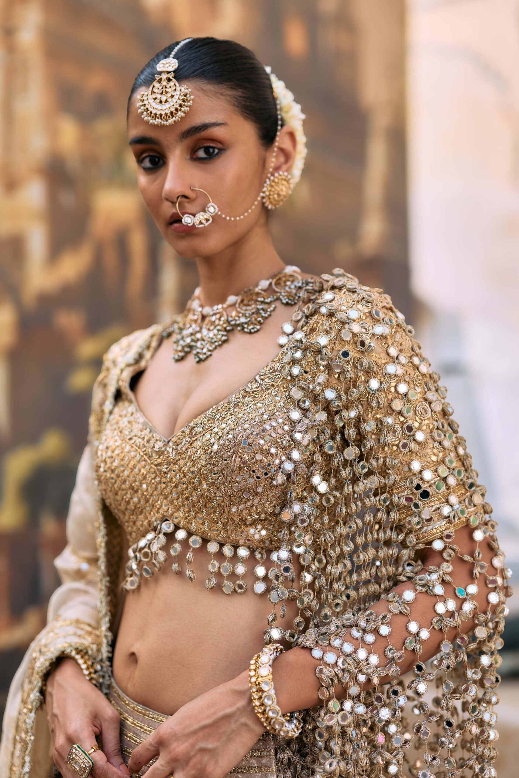 Mangalmurti Lehenga Set
