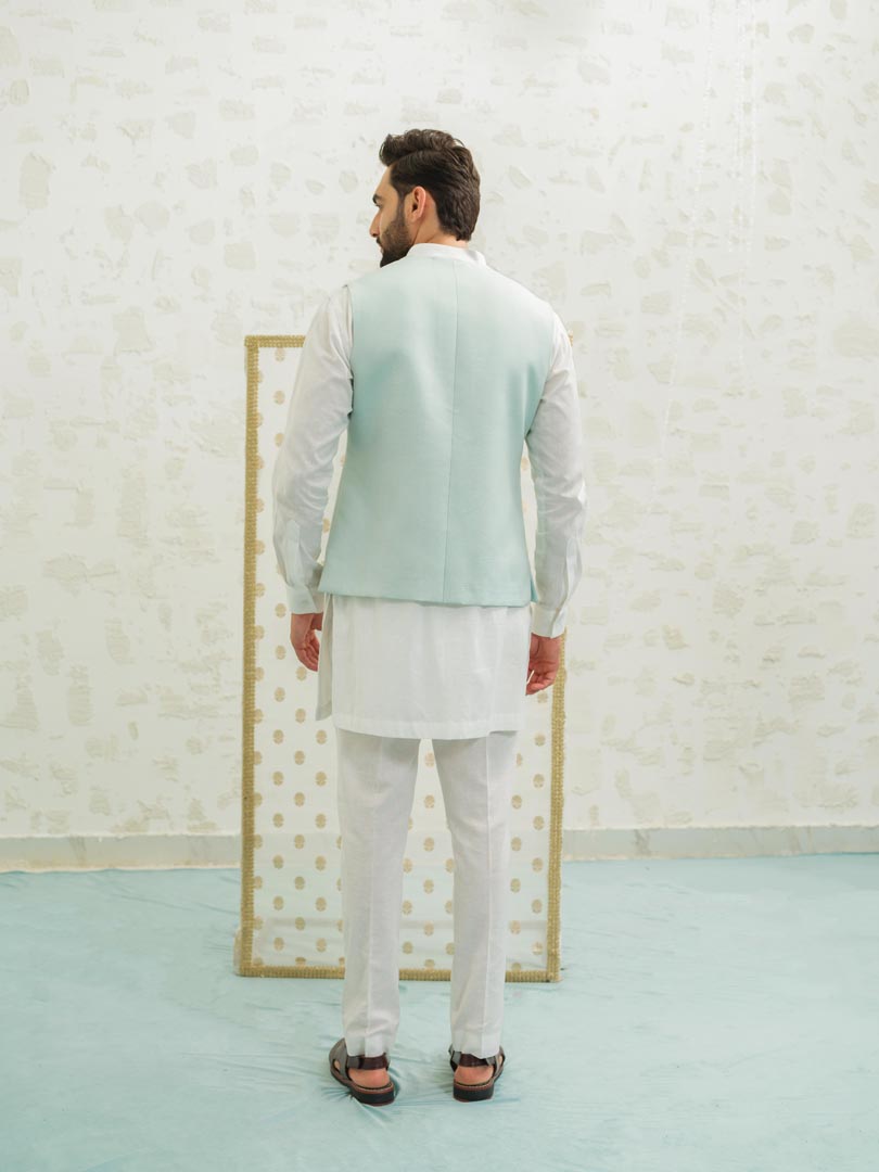 Flap Palm Blue Bundi set