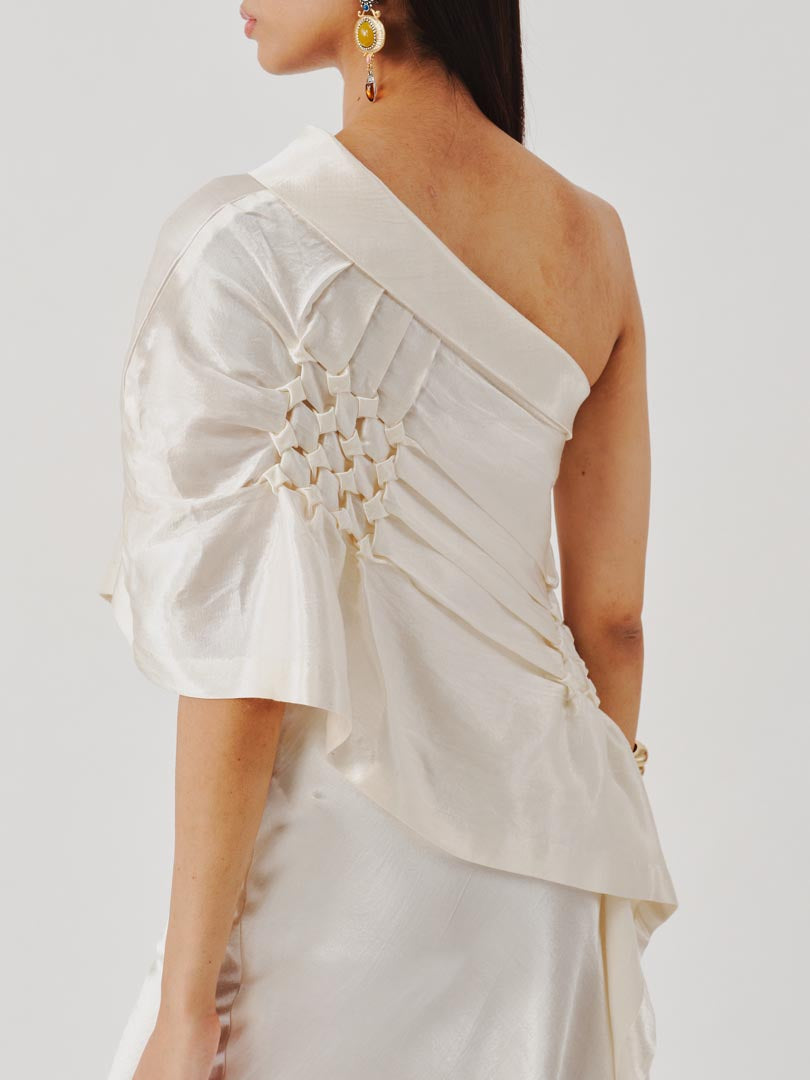 Pisa Top in Ivory