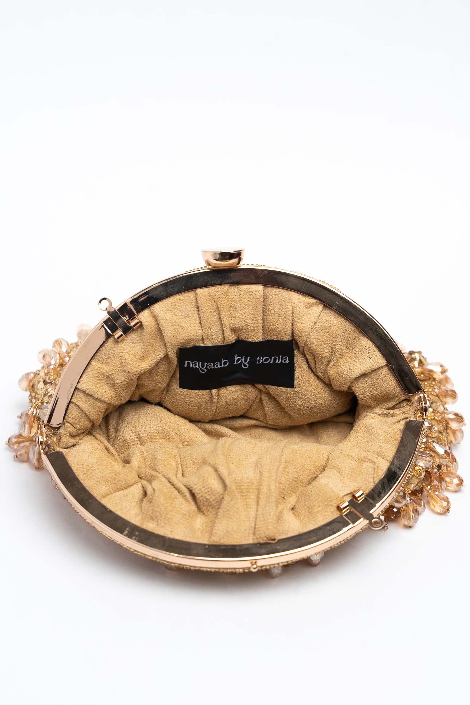 Pristine Bolso Gold