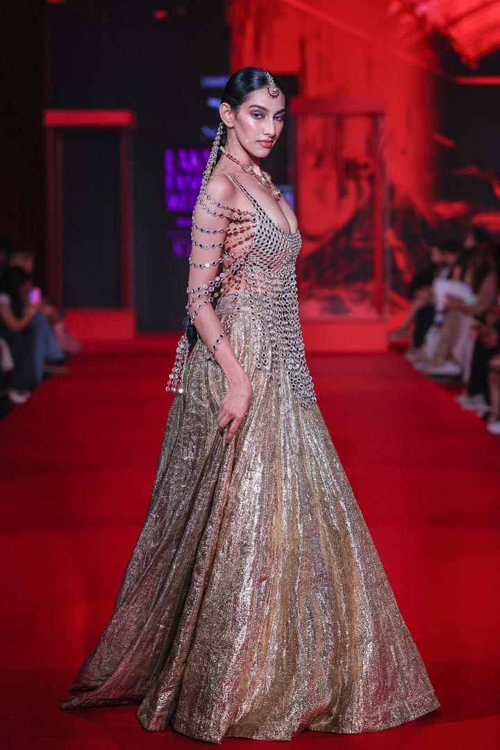 Darpanika Lehenga Set