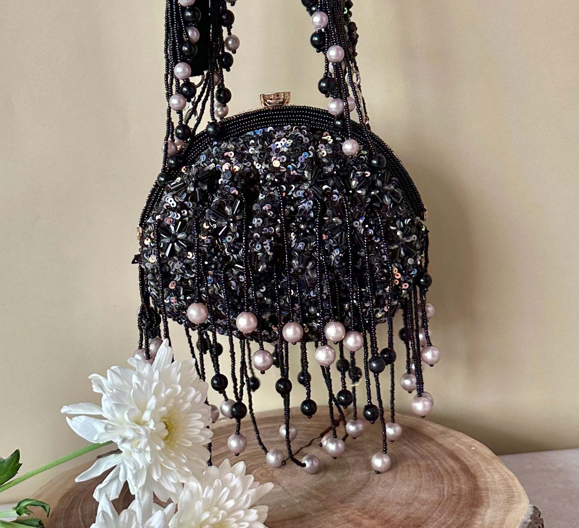 Sequin Enchantment Noir