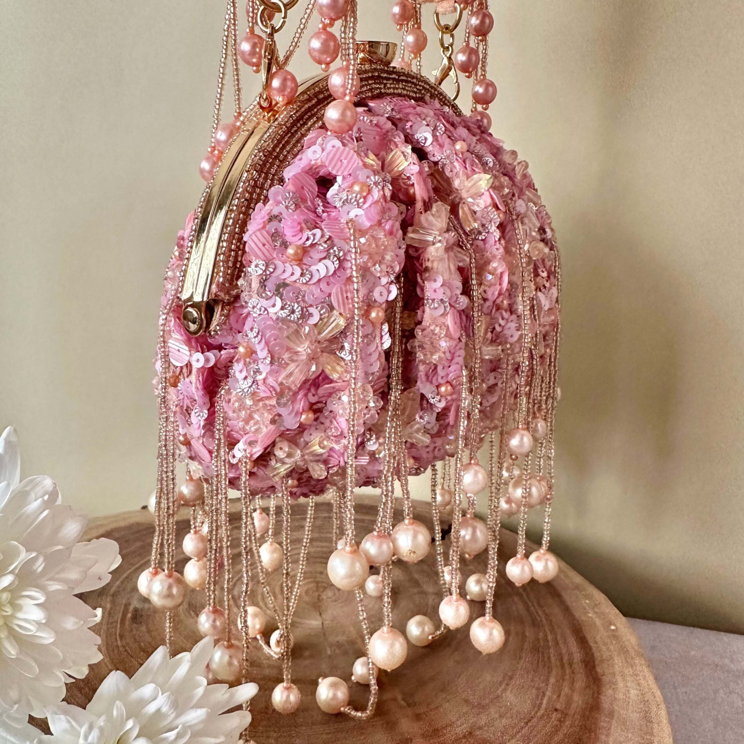 Sequin Enchantment Rosette