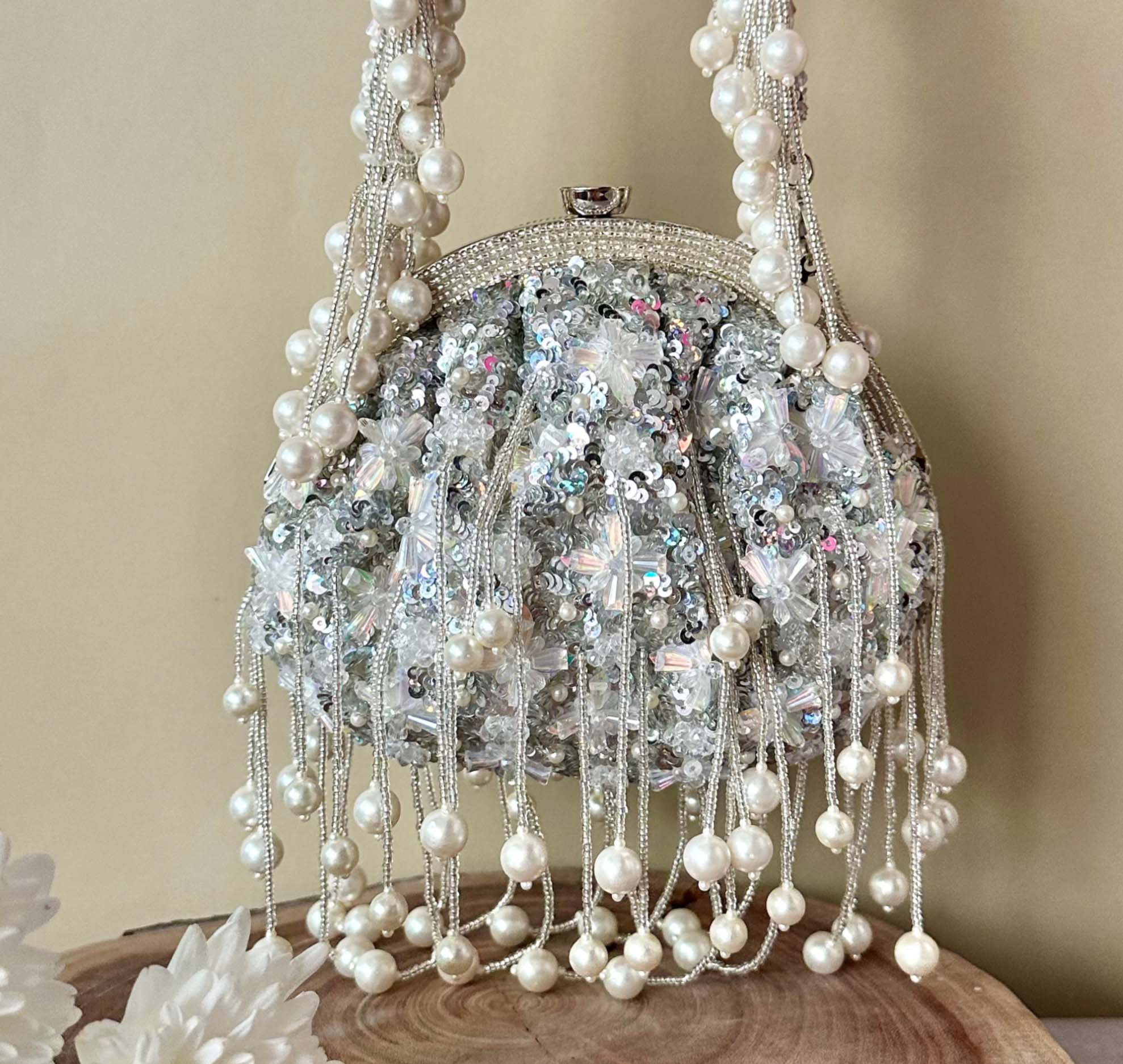 Sequin Enchantment Silver