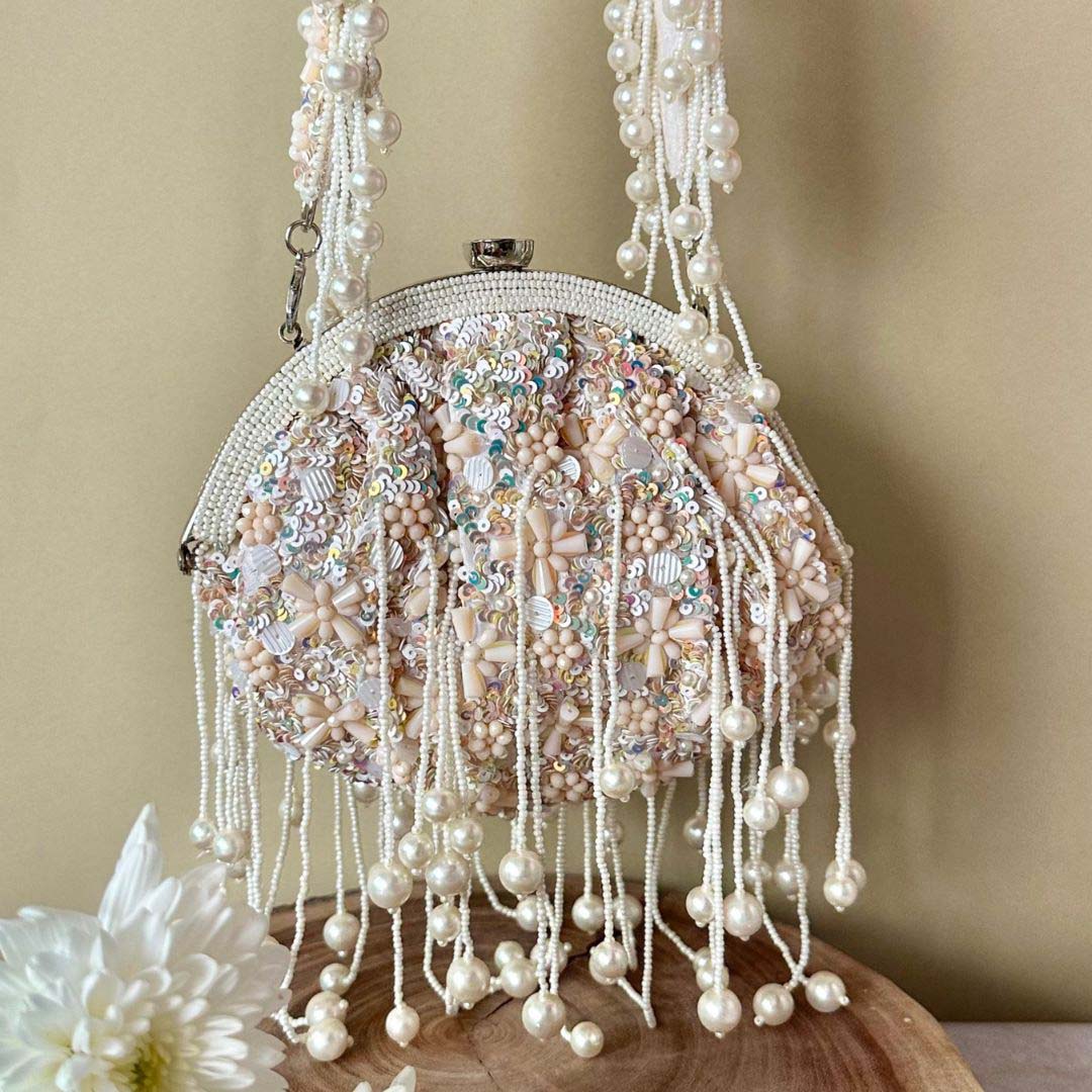 Sequin Enchantment Ivory