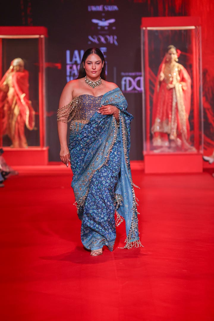 Neelambari Saree Set