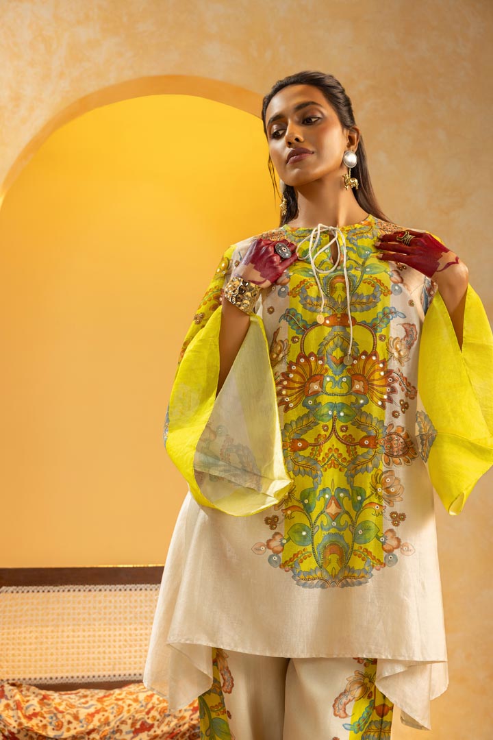 Rangtara embellished Kurta setSP4863