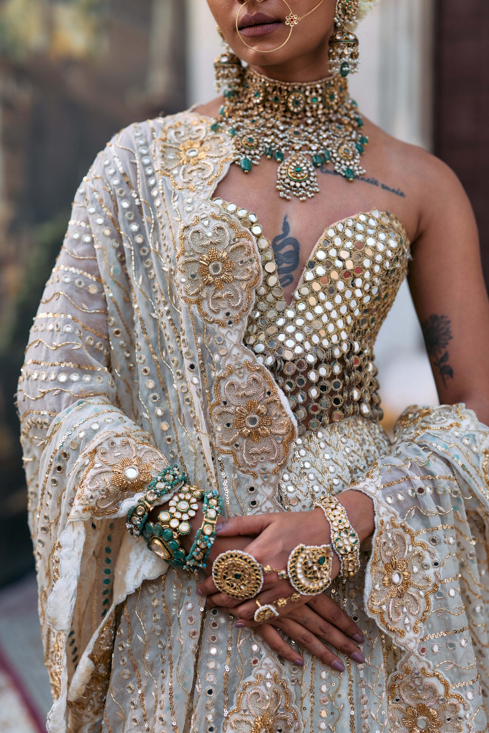 Rajbaraat Lehenga Set